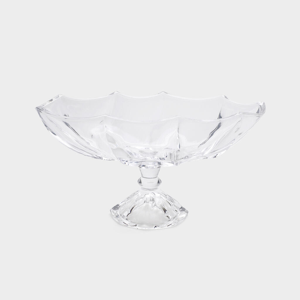 FRUTEIRA OVAL CRISTAL PONTAS