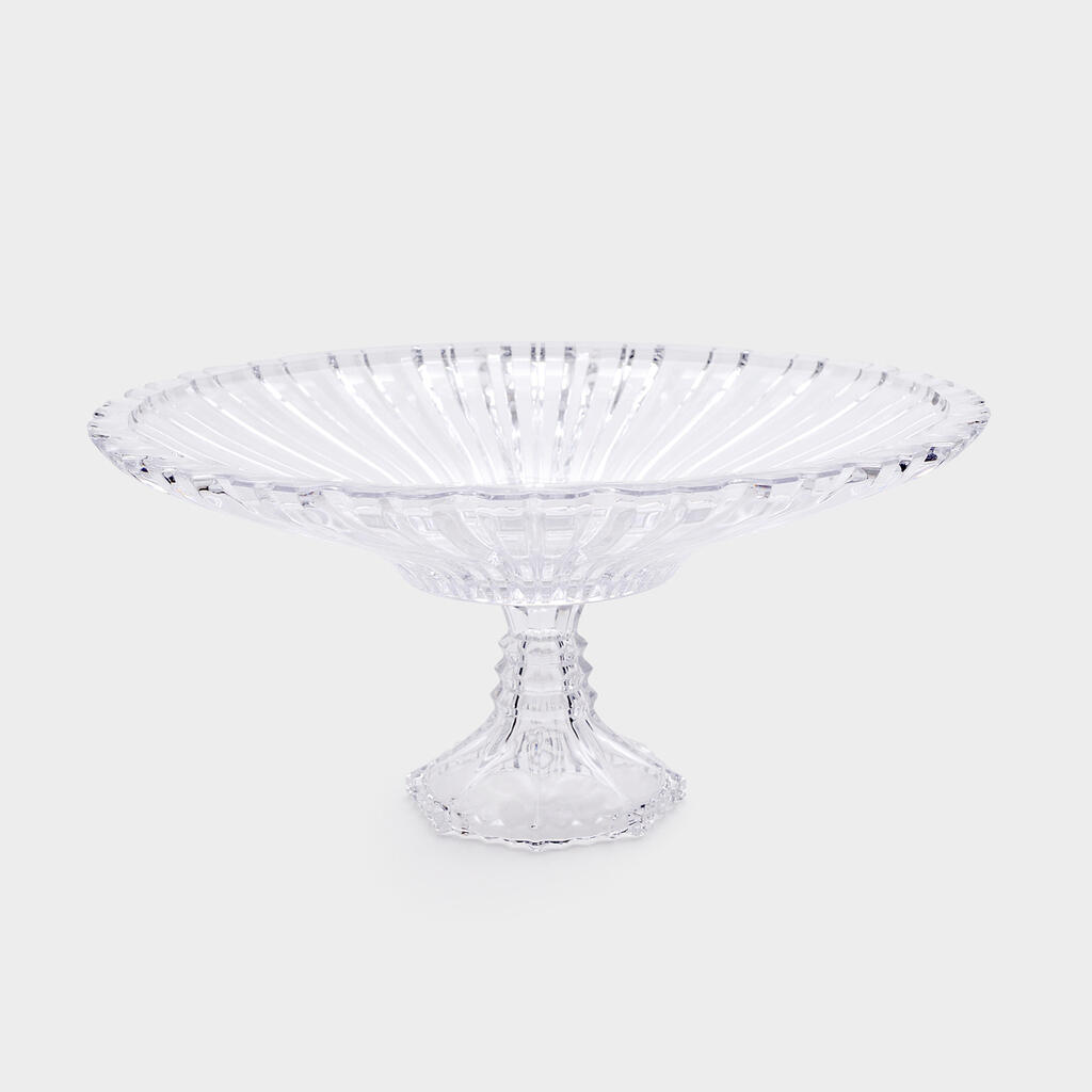FRUTEIRA RASA CRISTAL RAIADA - M