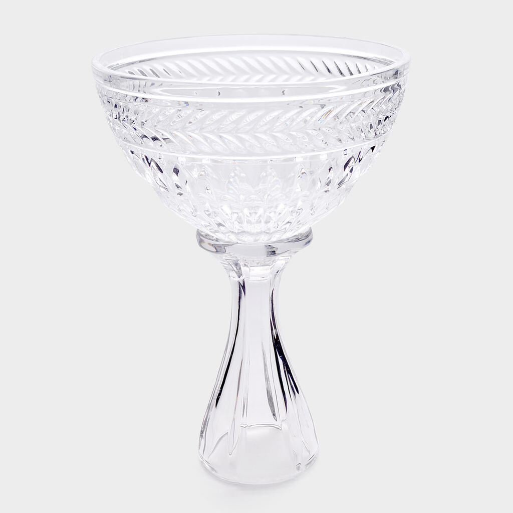 FRUTEIRA CRISTAL TRABALHADA NOVA - G