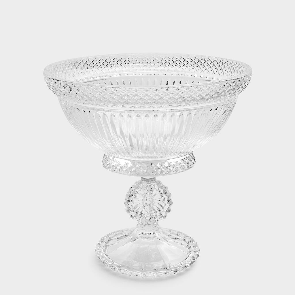 FRUTEIRA CRISTAL TRABALHADA - M