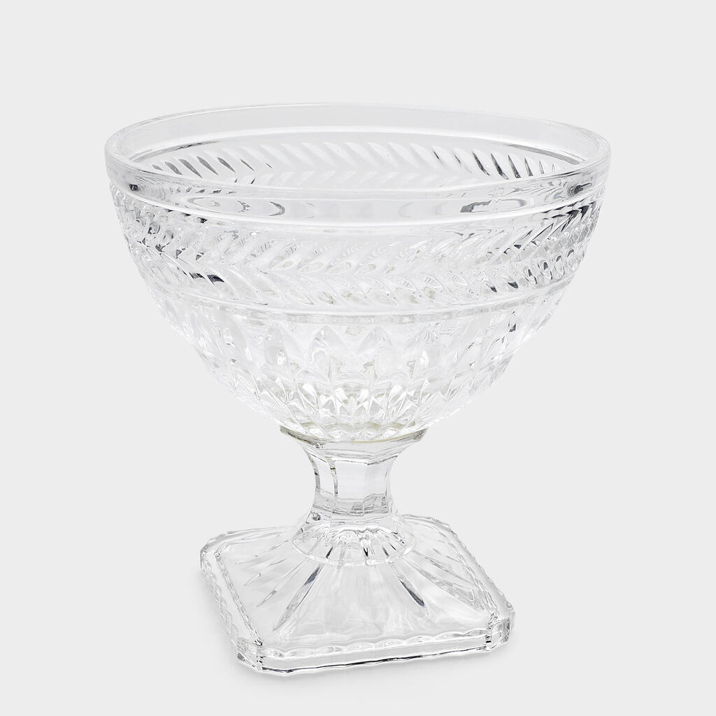 FRUTEIRA CRISTAL TRABALHADA NOVA - M 26x29H