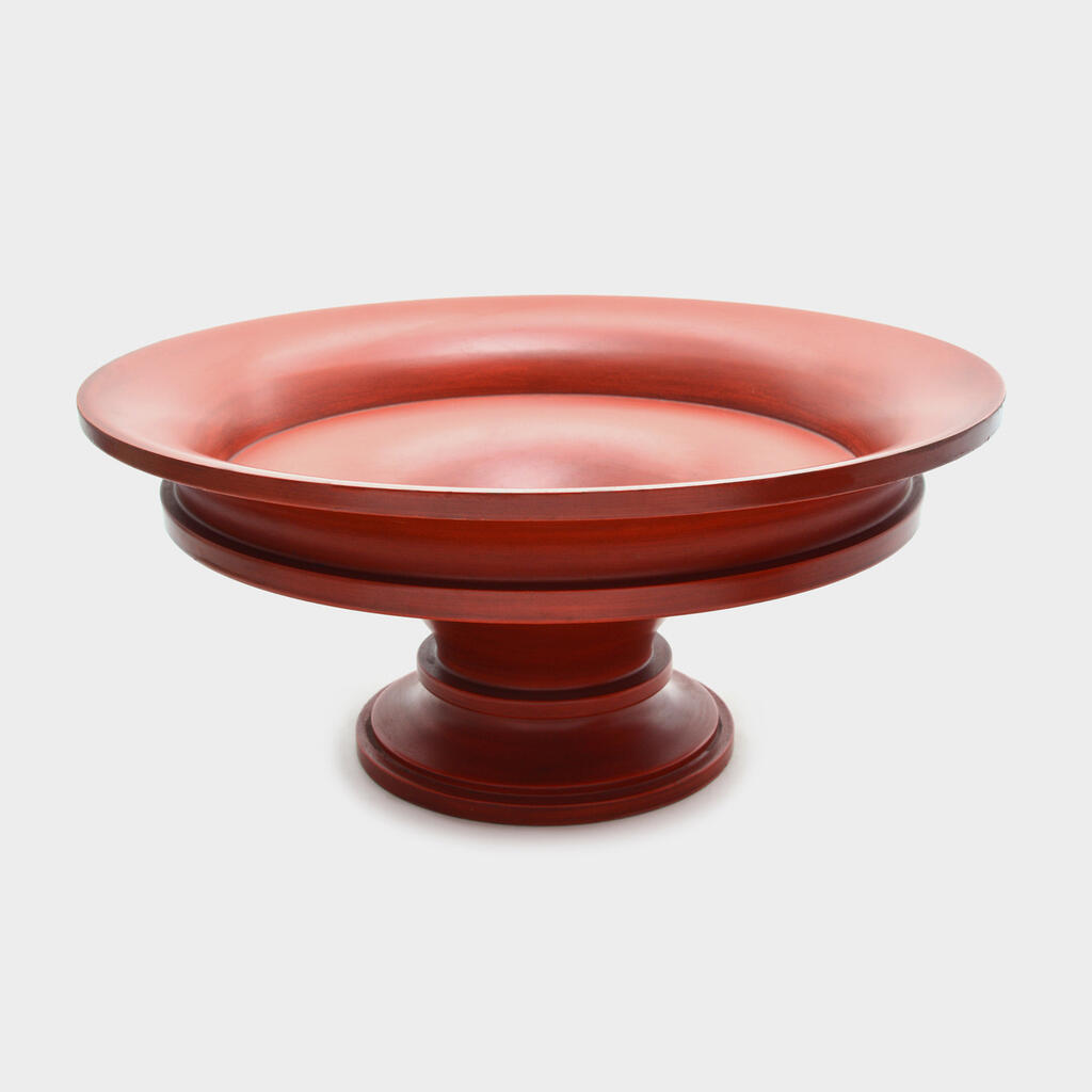 FRUTEIRA CHINA RESINA VERMELHO BAIXA