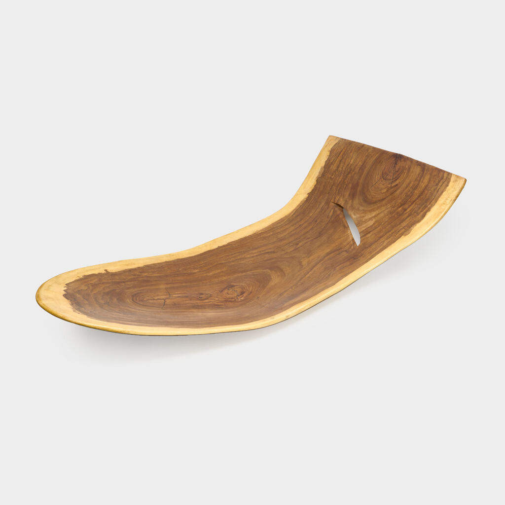 GAMELA MADEIRA BICOLOR CURVADA