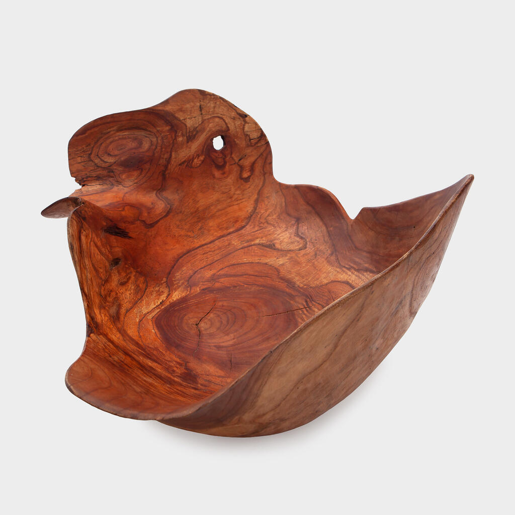 GAMELA MADEIRA CASCA FINA BOWL