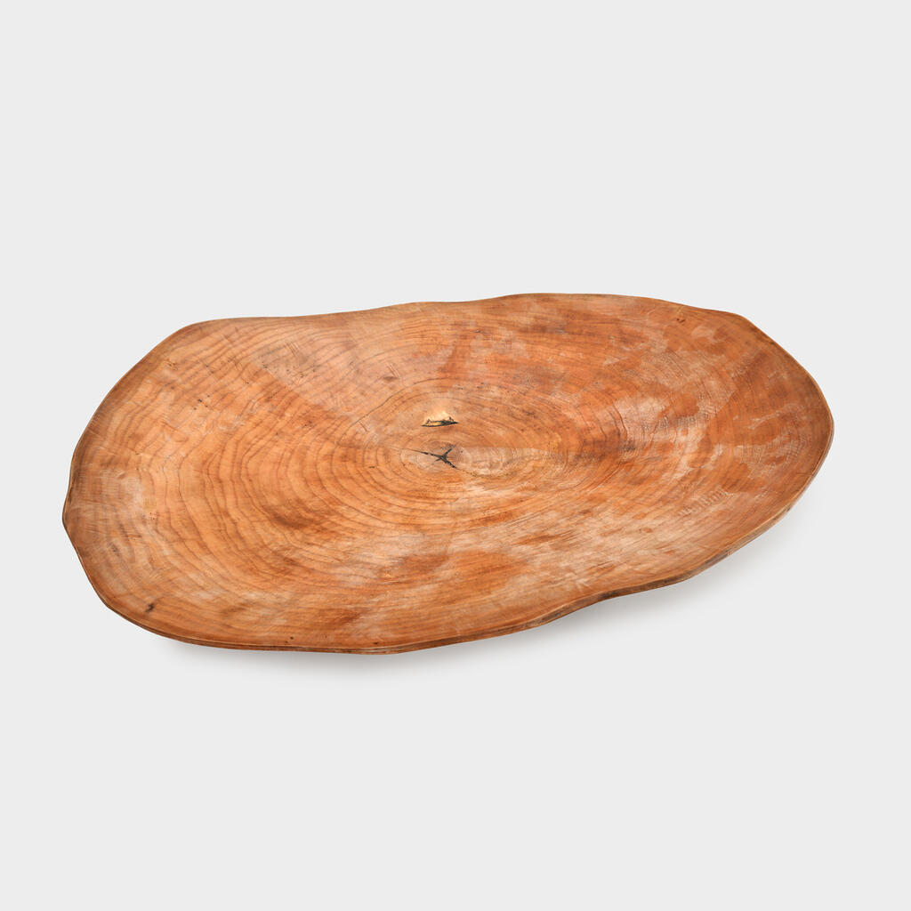 GAMELA OVAL MADEIRA CASCA FINA