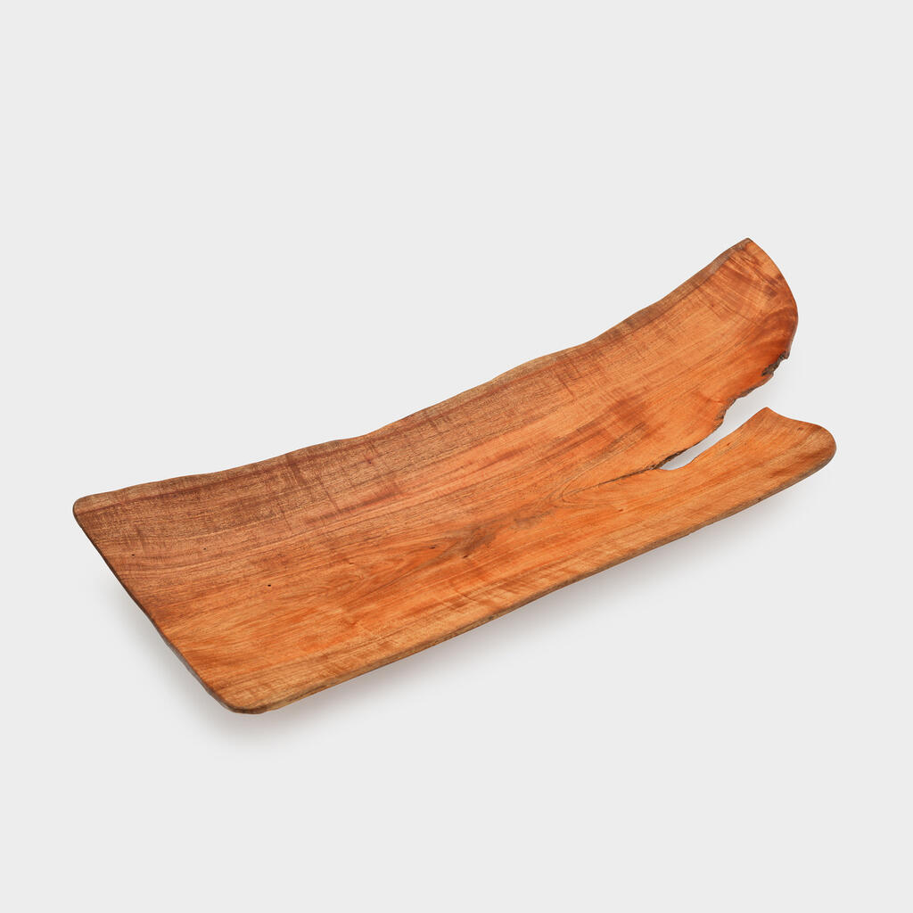 GAMELA RETA MADEIRA CASCA FINA RASGO PONTA