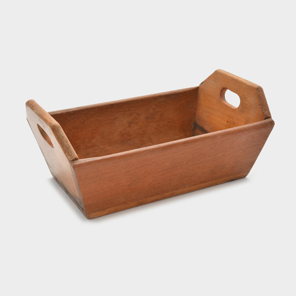 GAMELA MADEIRA CLARA COM ALÇA - P