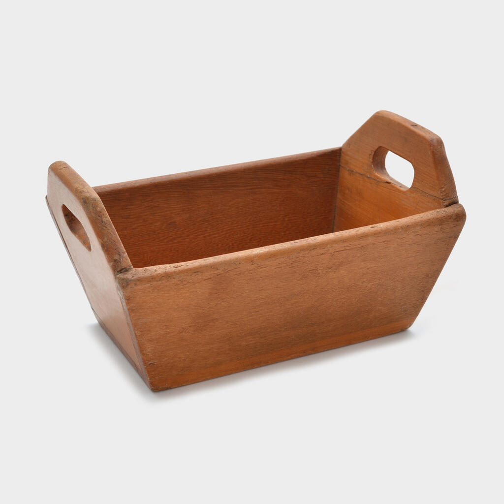 GAMELA MADEIRA CLARA COM ALÇA - PP