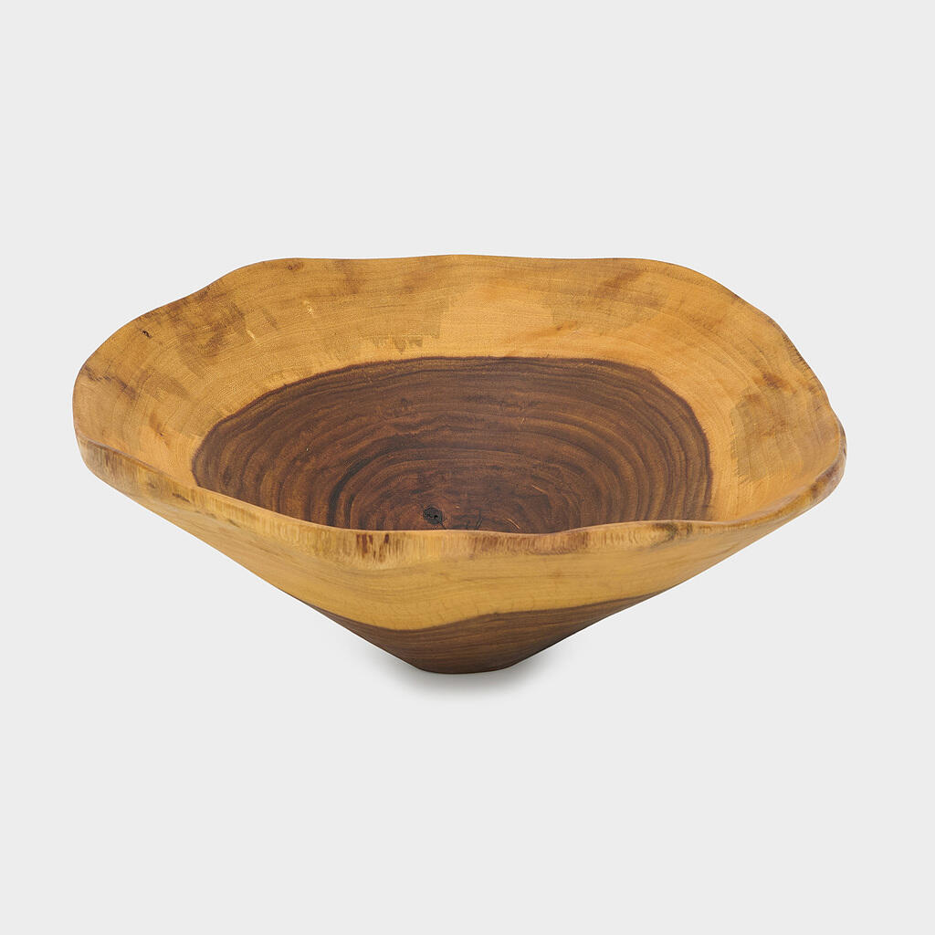 GAMELA CONE MADEIRA BORDA AMARELA