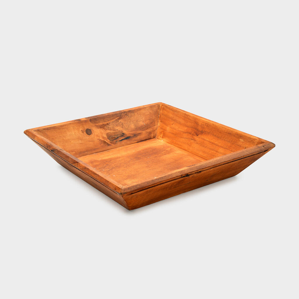GAMELA QUADRADA MADEIRA CLARA