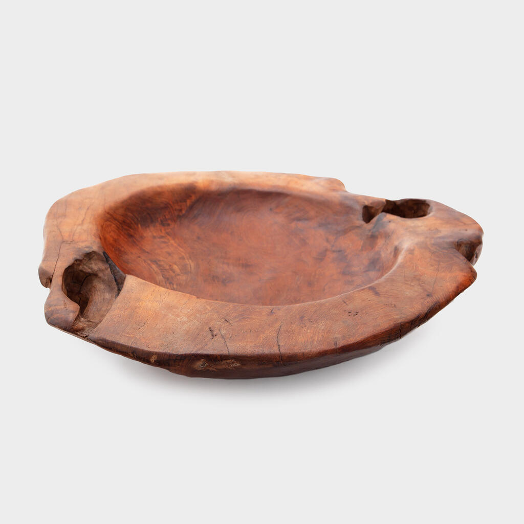 GAMELA REDONDA MADEIRA 2 FUROS