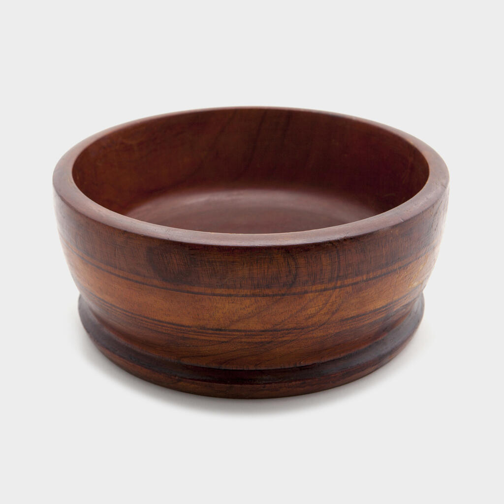 GAMELA REDONDA MADEIRA CARAMELO