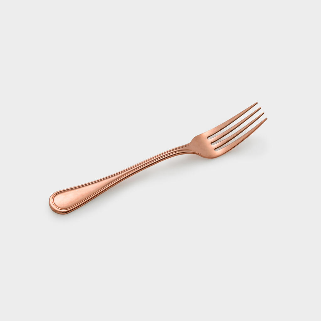 GARFO MESA COBRE LISO