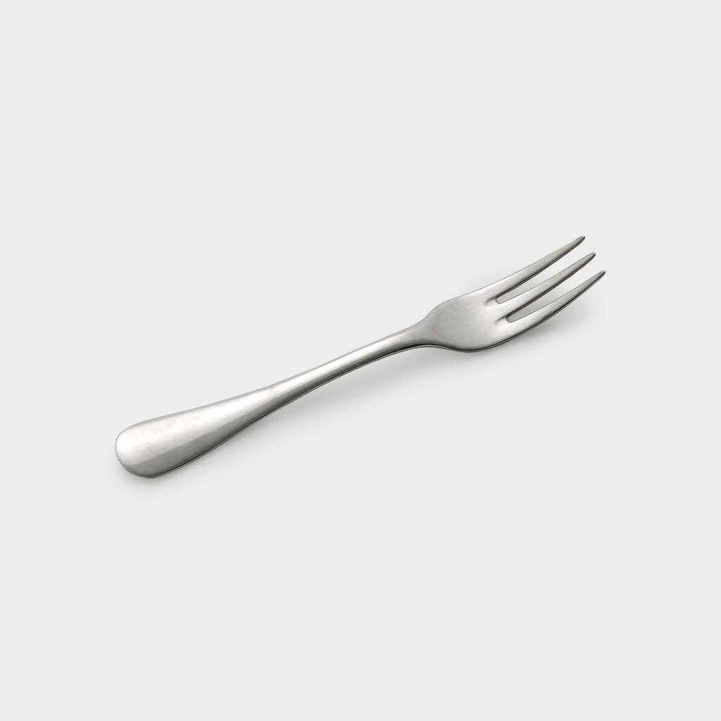 GARFO RISOTO PRATA LISO