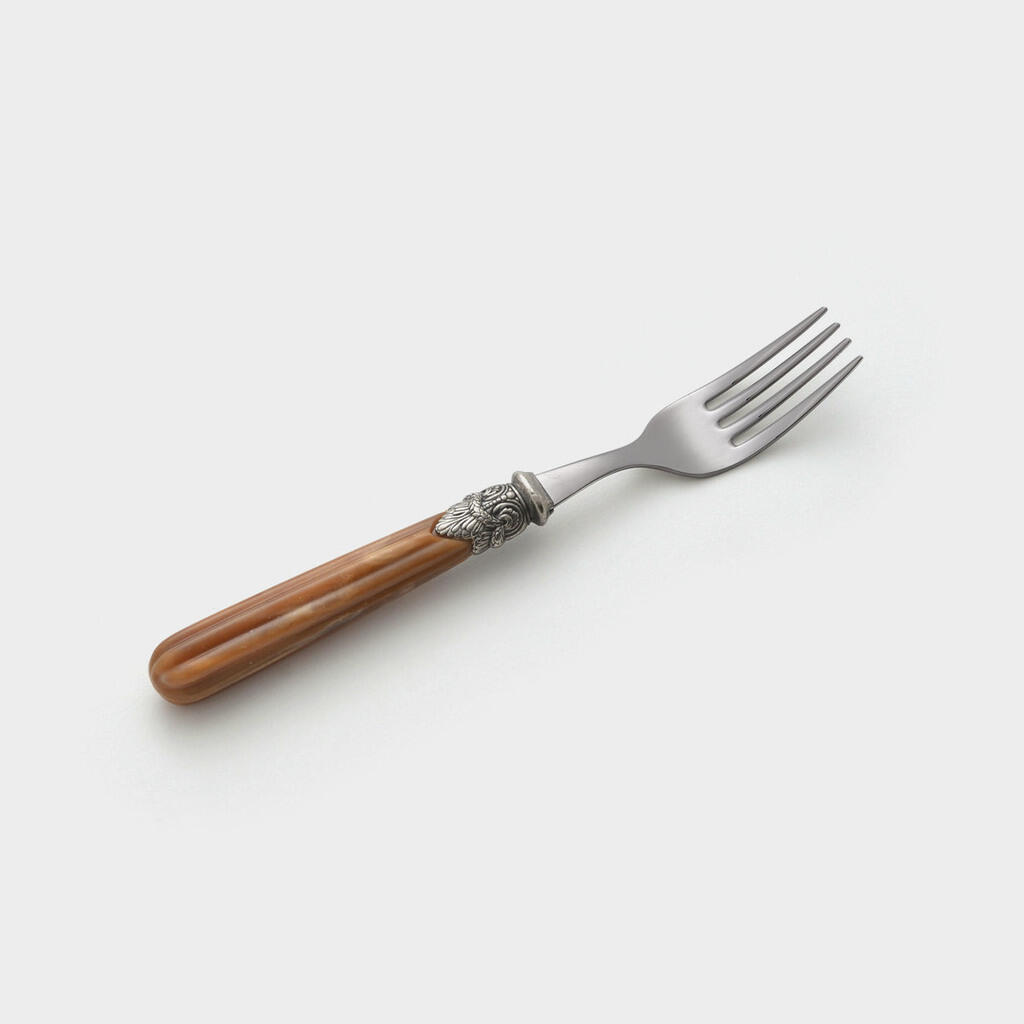 GARFO SOBREMESA CARAMELO TRABALHADO