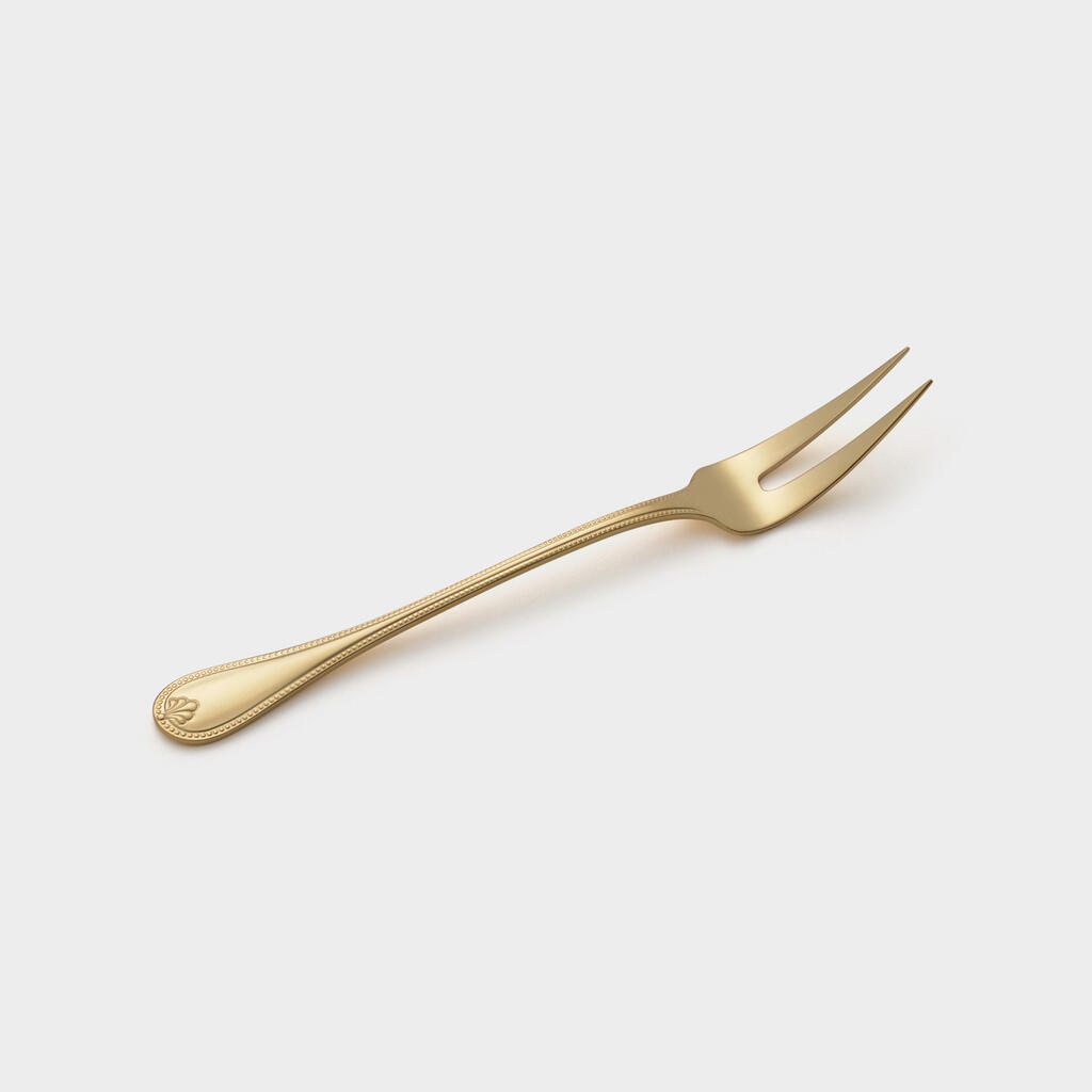 GARFO TRINCHANTE DOURADO TRABALHADO