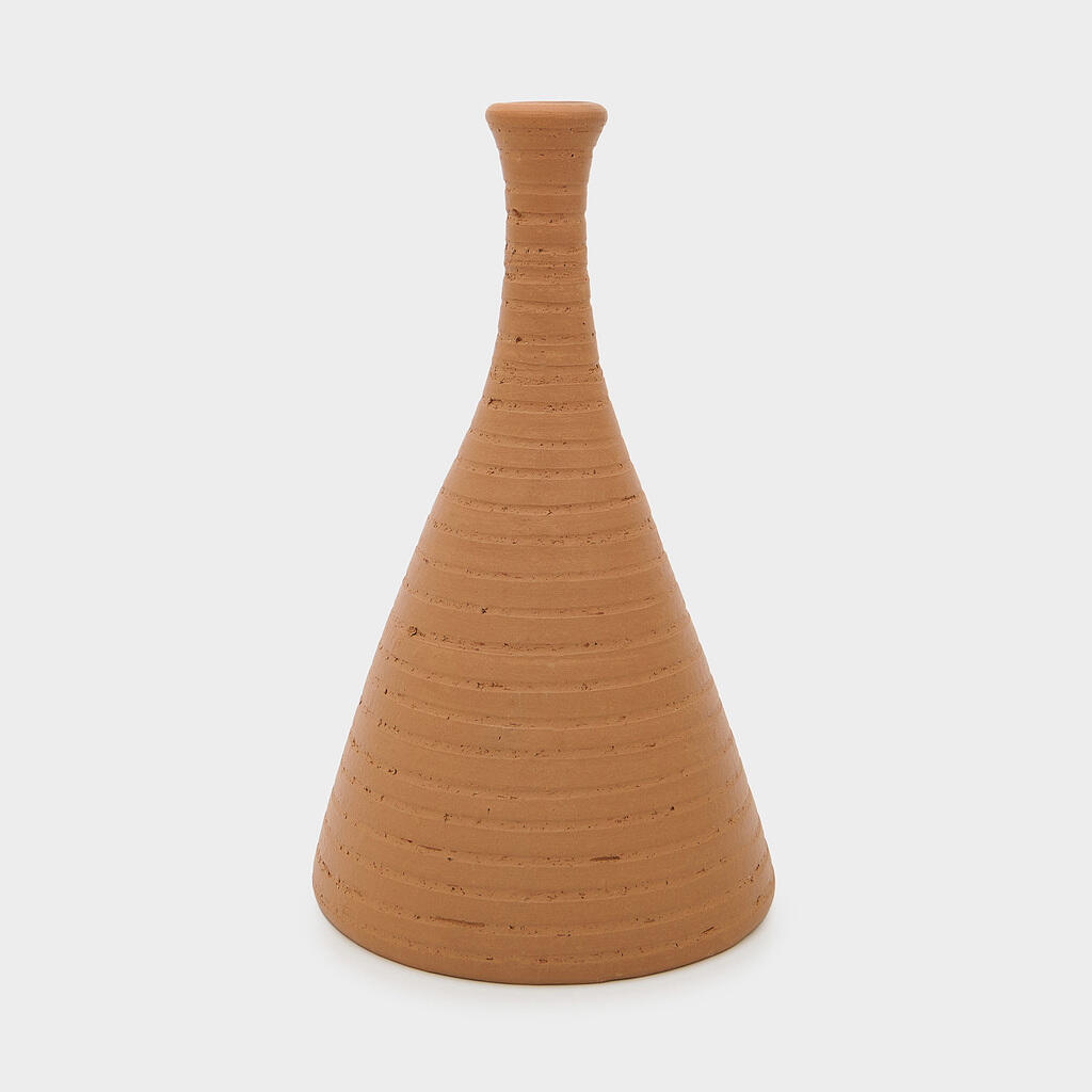 GARRAFA CERÂMICA TIJOLO LISTRA HORIZONTAL