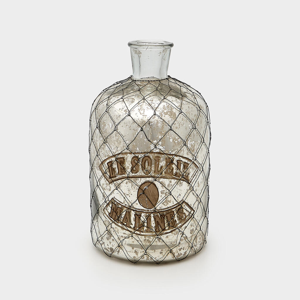 GARRAFA ESPELHO ARAME