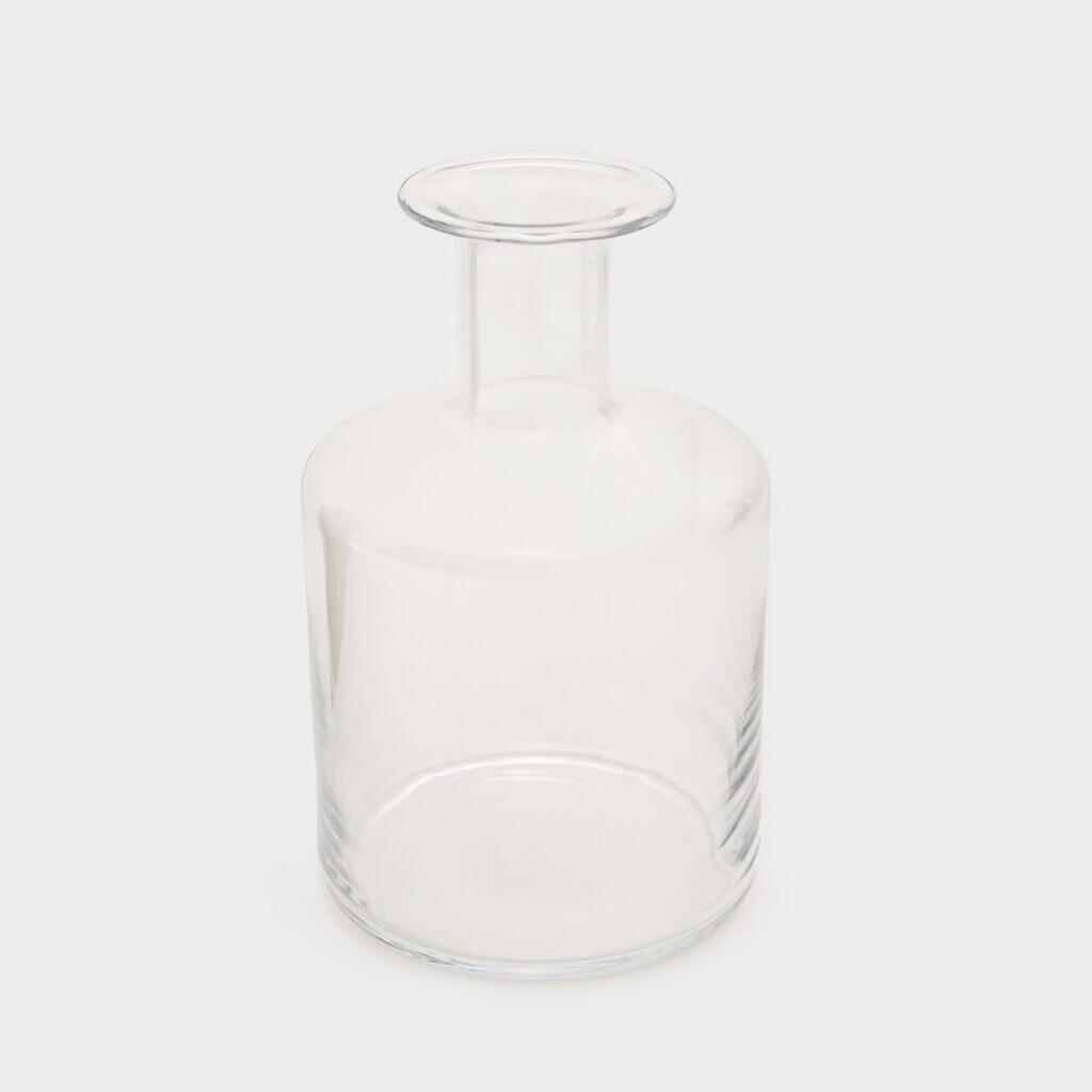 GARRAFA VIDRO PESCOÇO - 1L