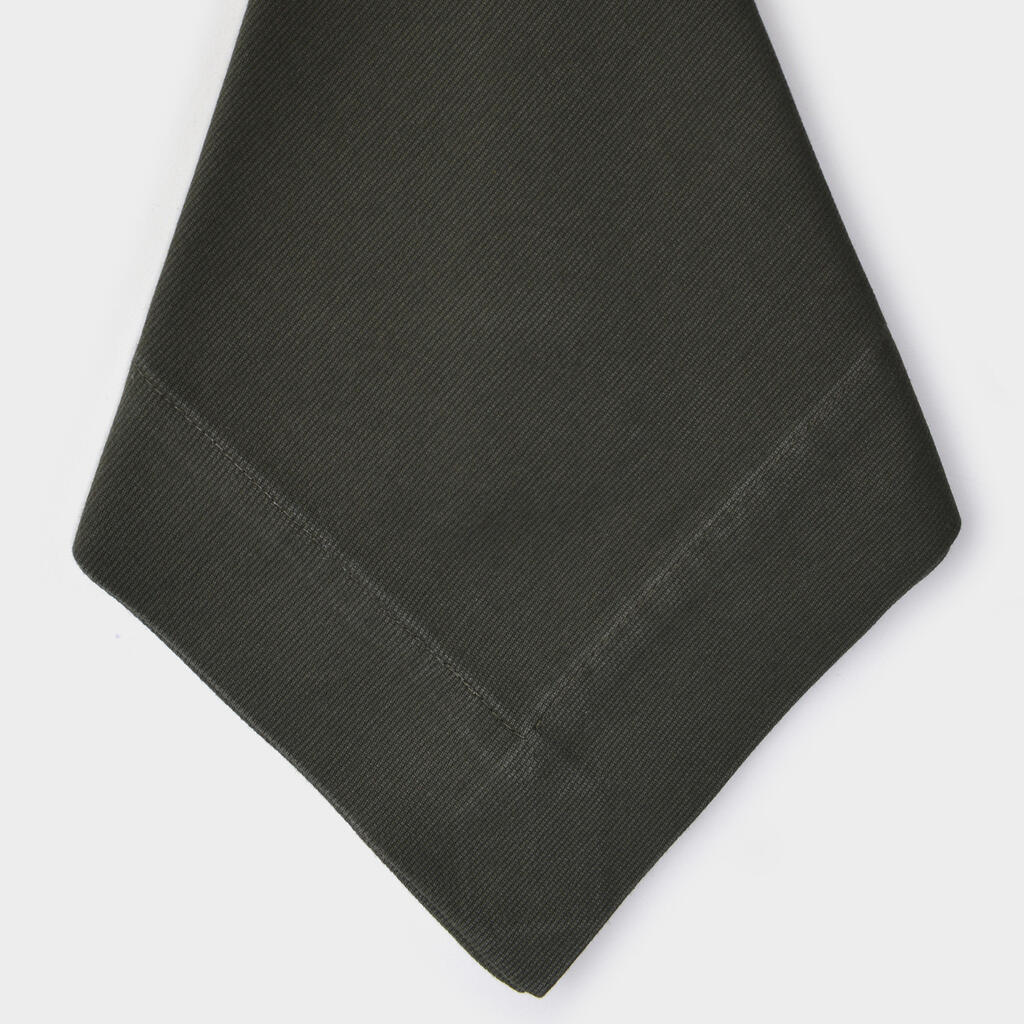 GUARDANAPO ALGODÃO VERDE ESCURO CANELADO