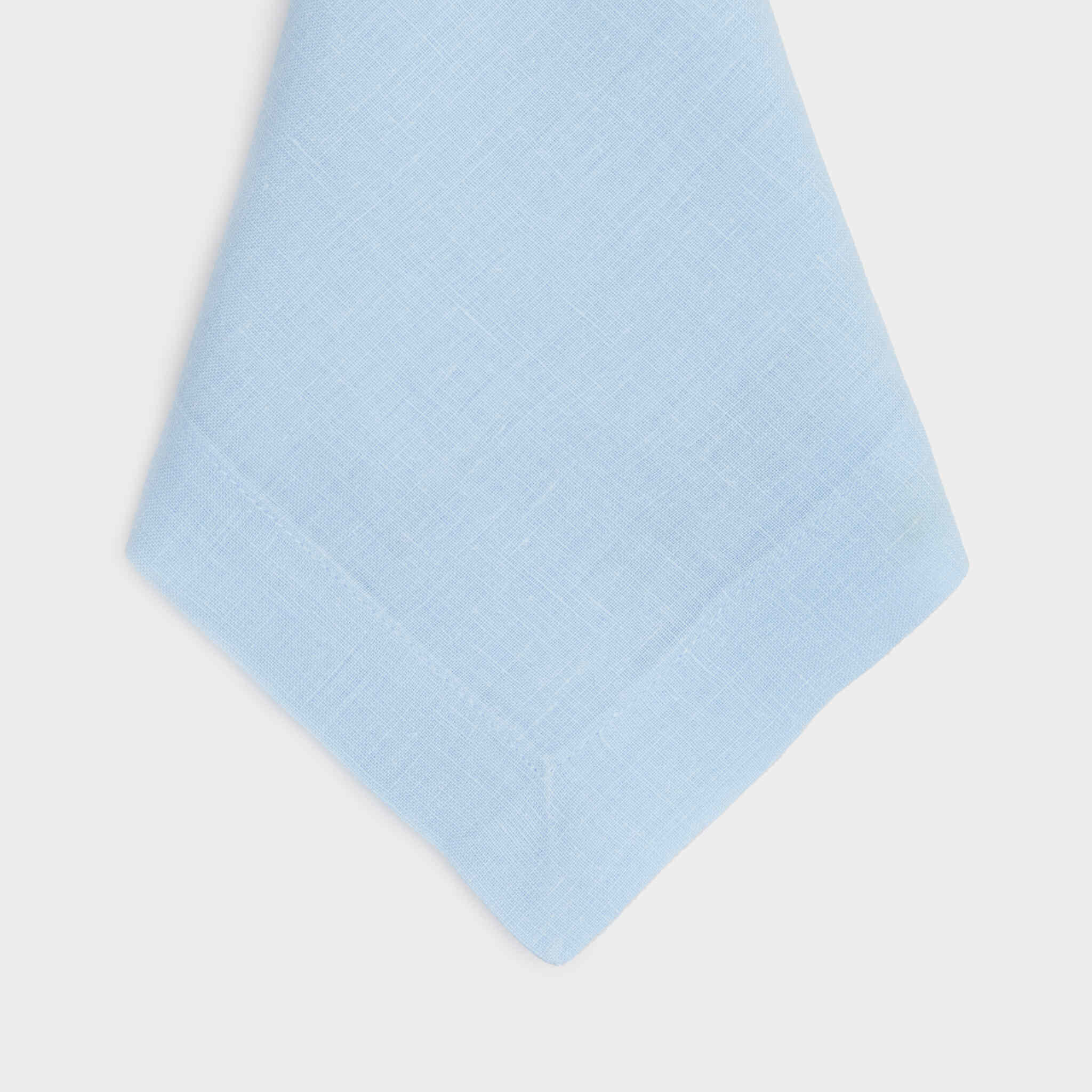 GUARDANAPO LINHO AZUL BEBE