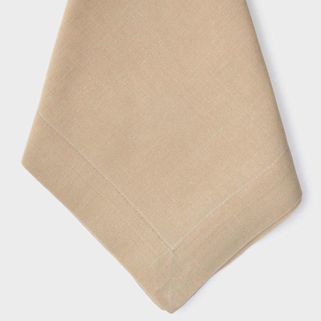 GUARDANAPO LINHO DOURADO