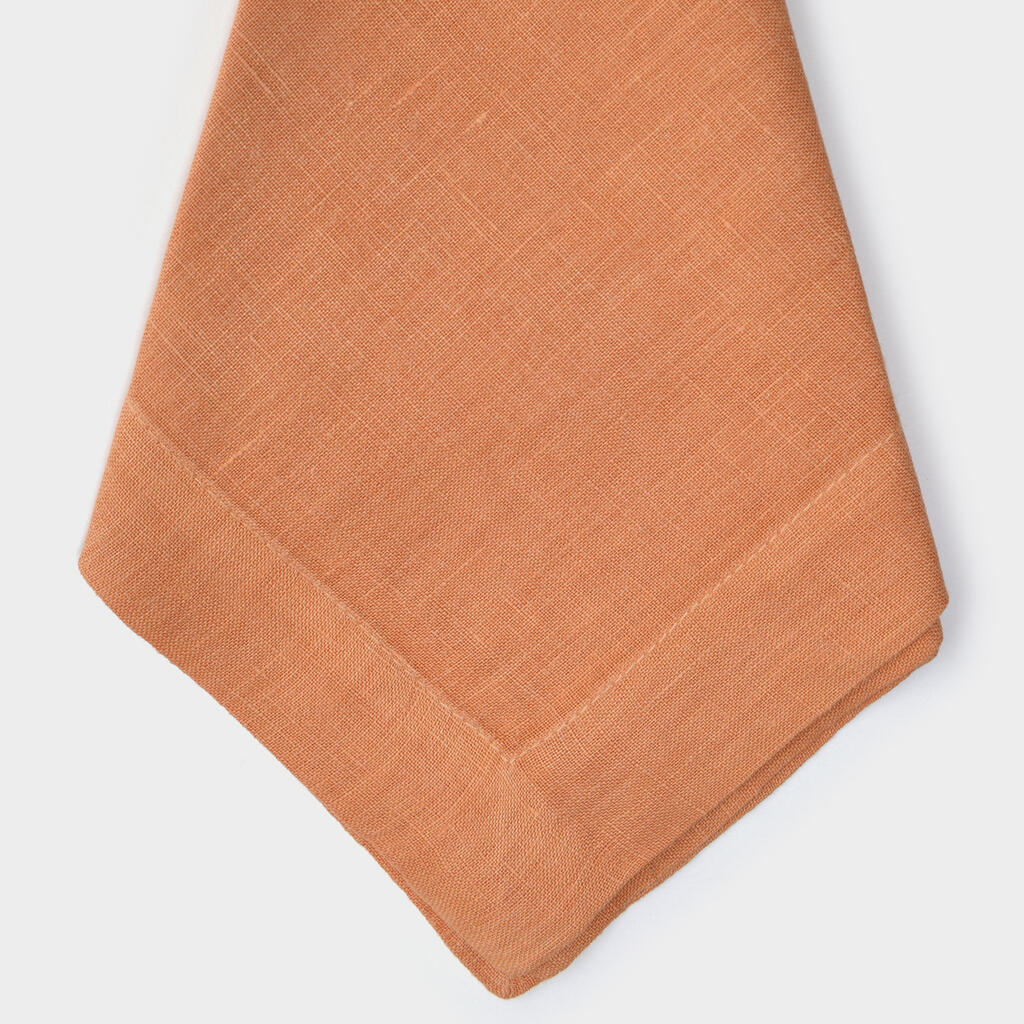 GUARDANAPO LINHO OCRE