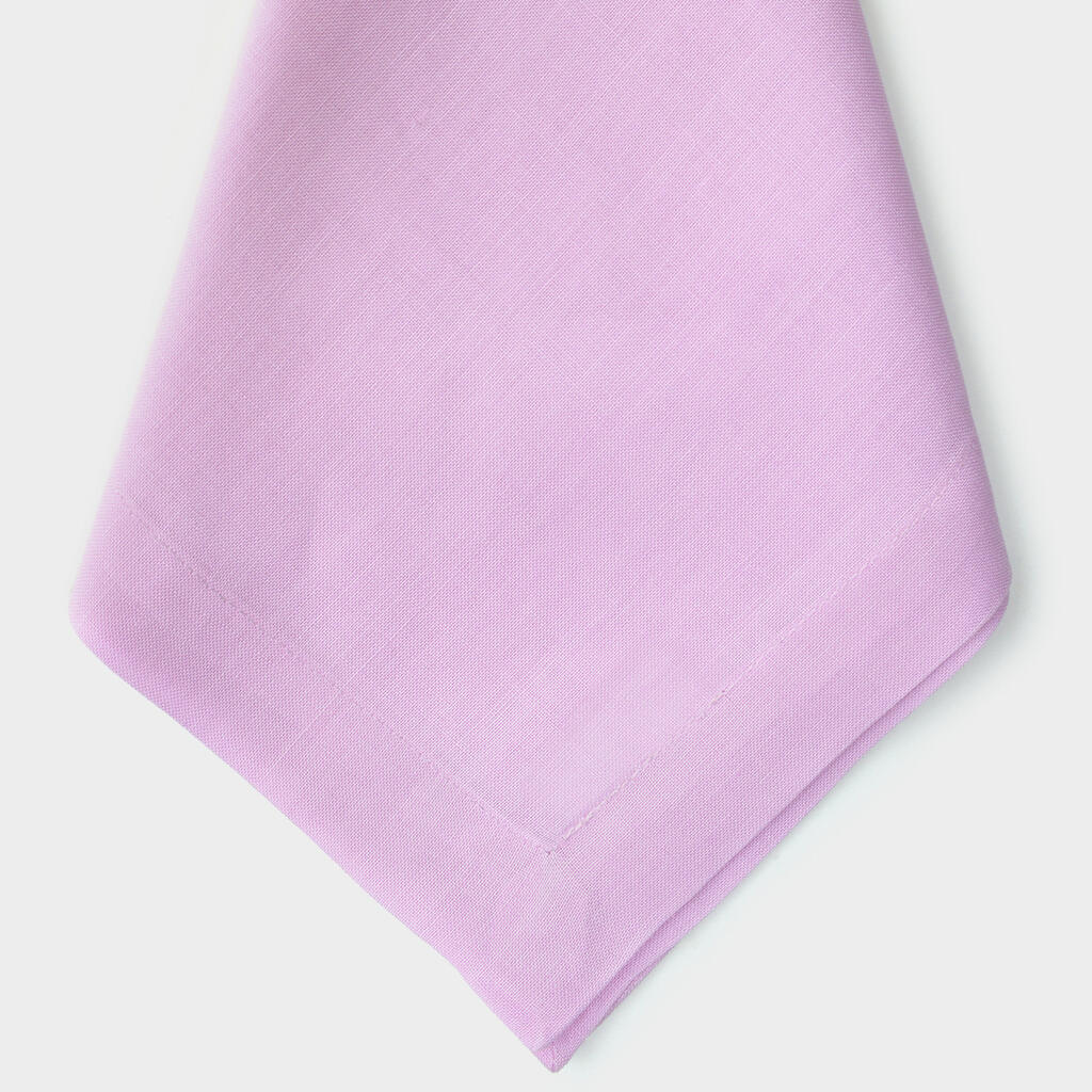 GUARDANAPO LINHO ROSA CLARO