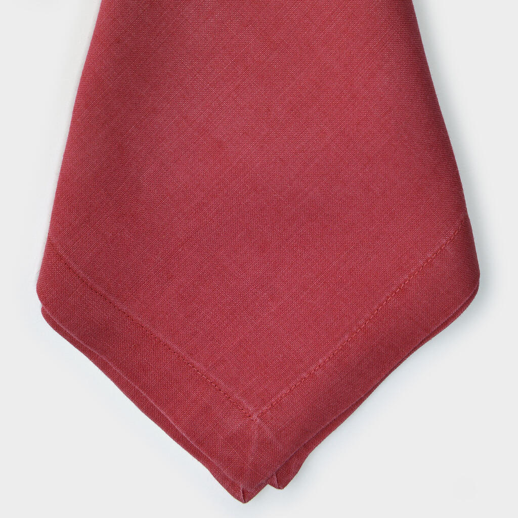 GUARDANAPO LINHO VINHO