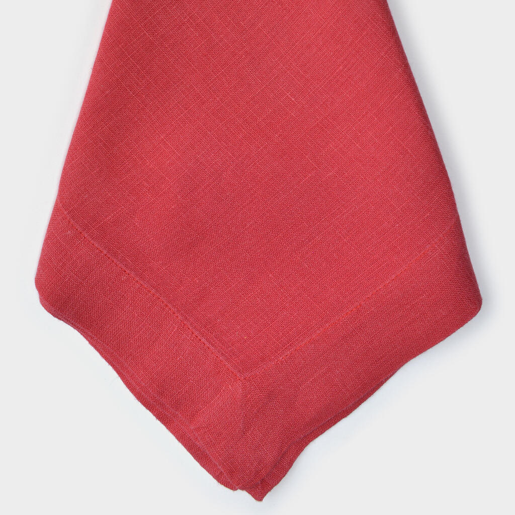 GUARDANAPO LINHO VERMELHO NOVO