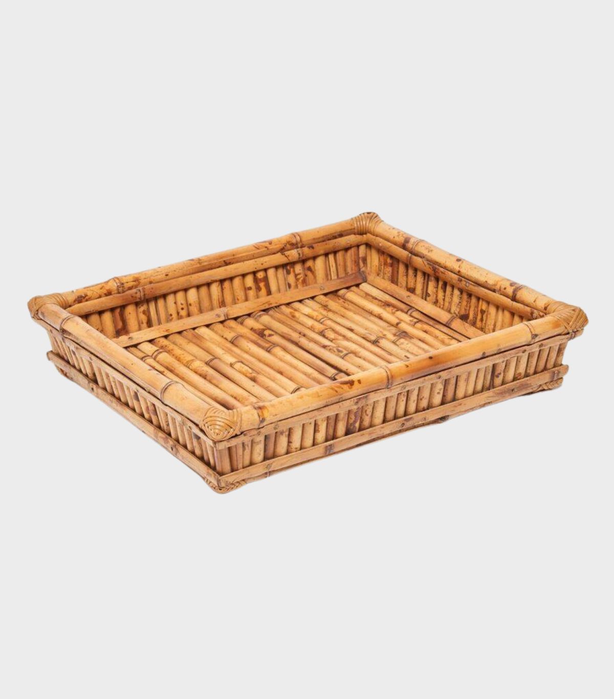 BANDEJA RETANGULAR BAMBU