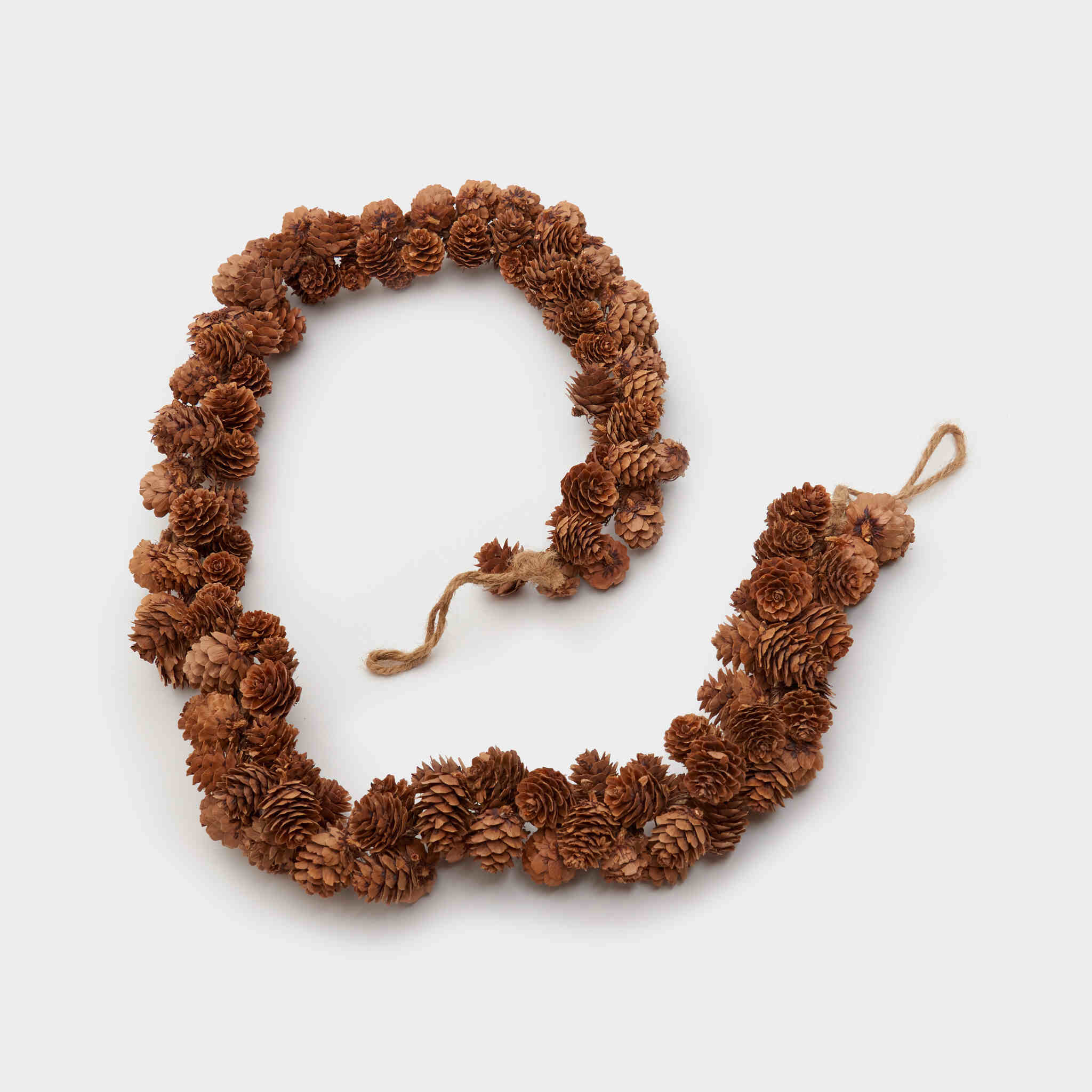 CORDÃO PINHAS ESCURO