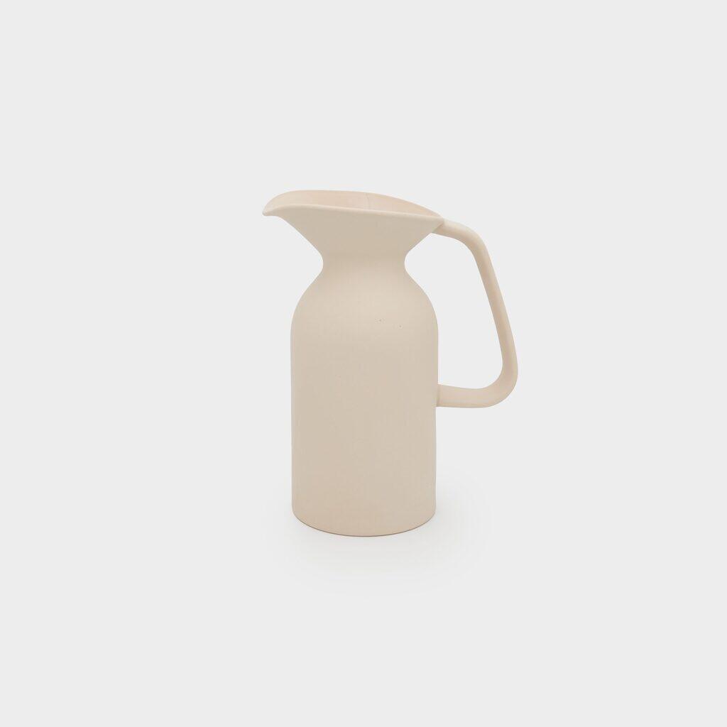JARRA CERÂMICA BEGE