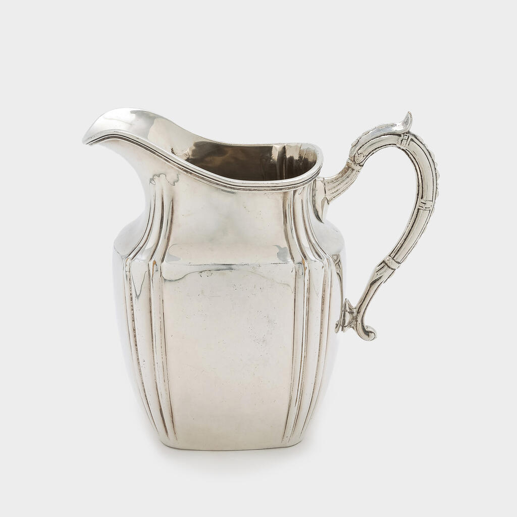 JARRA RETANGULAR PRATA