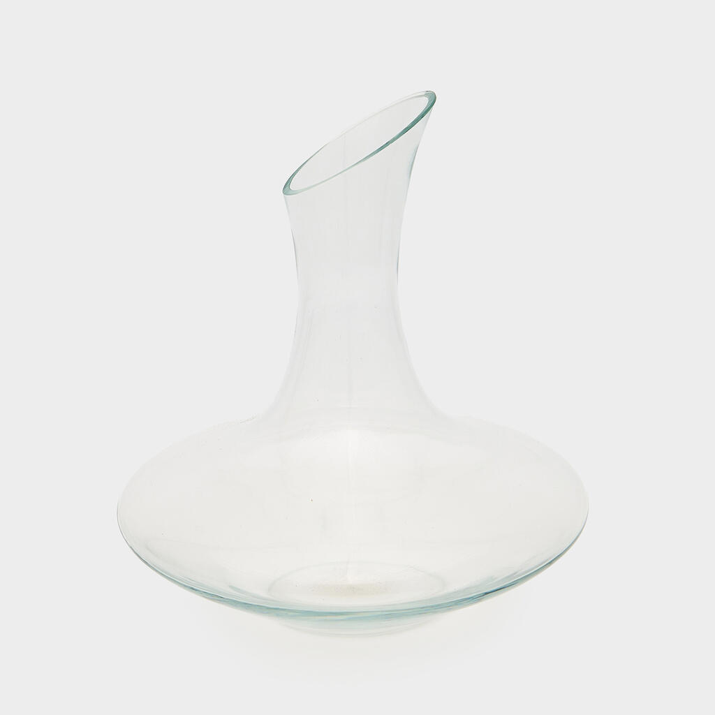 JARRA DECANTER VIDRO CHANFRADO