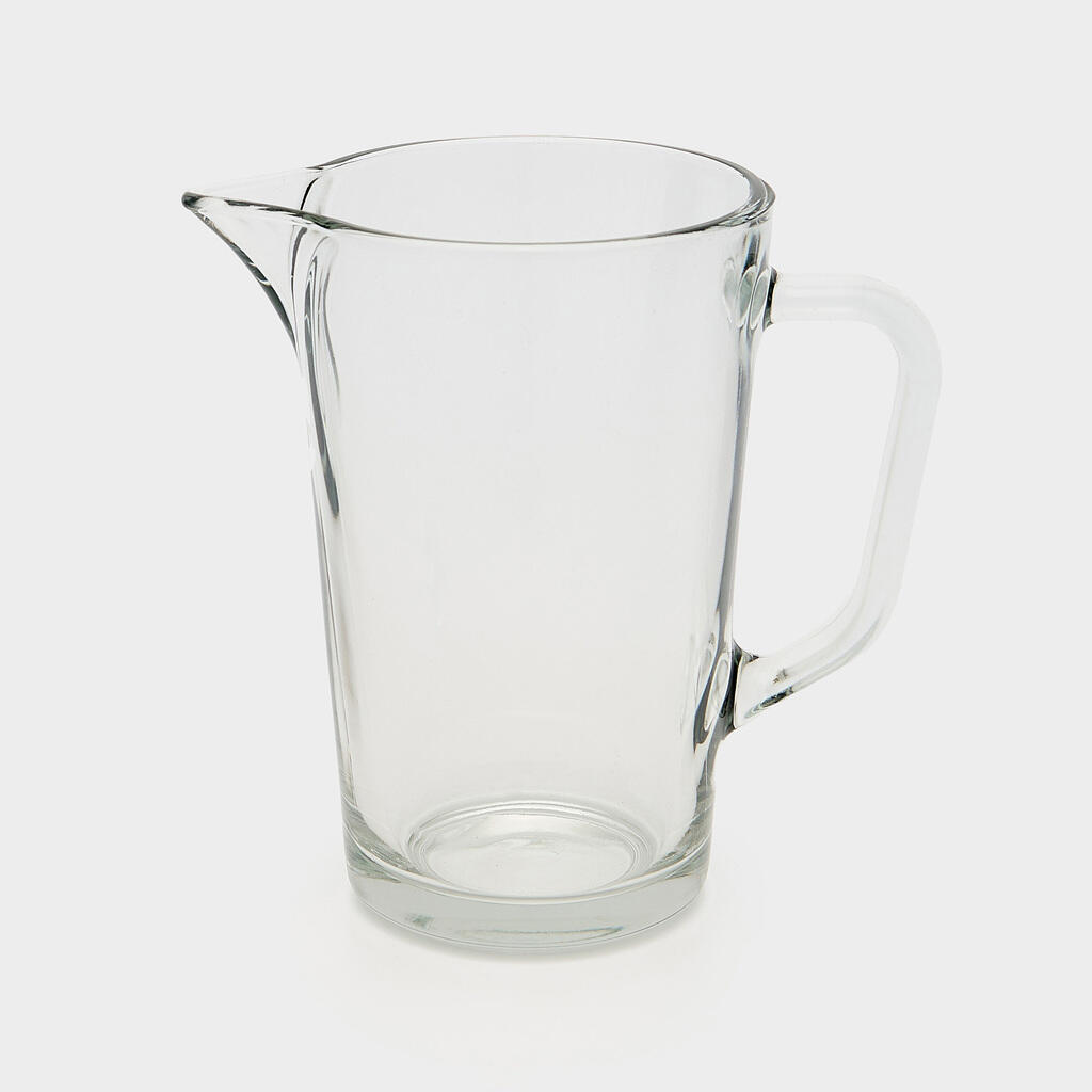 JARRA VIDRO LISO RUVO BICO