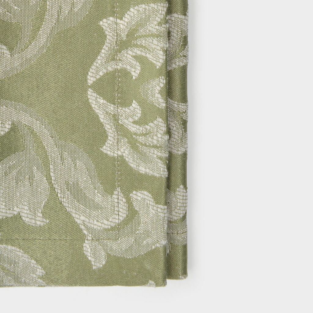 JOGO AMERICANO VERDE ADAMASCADO