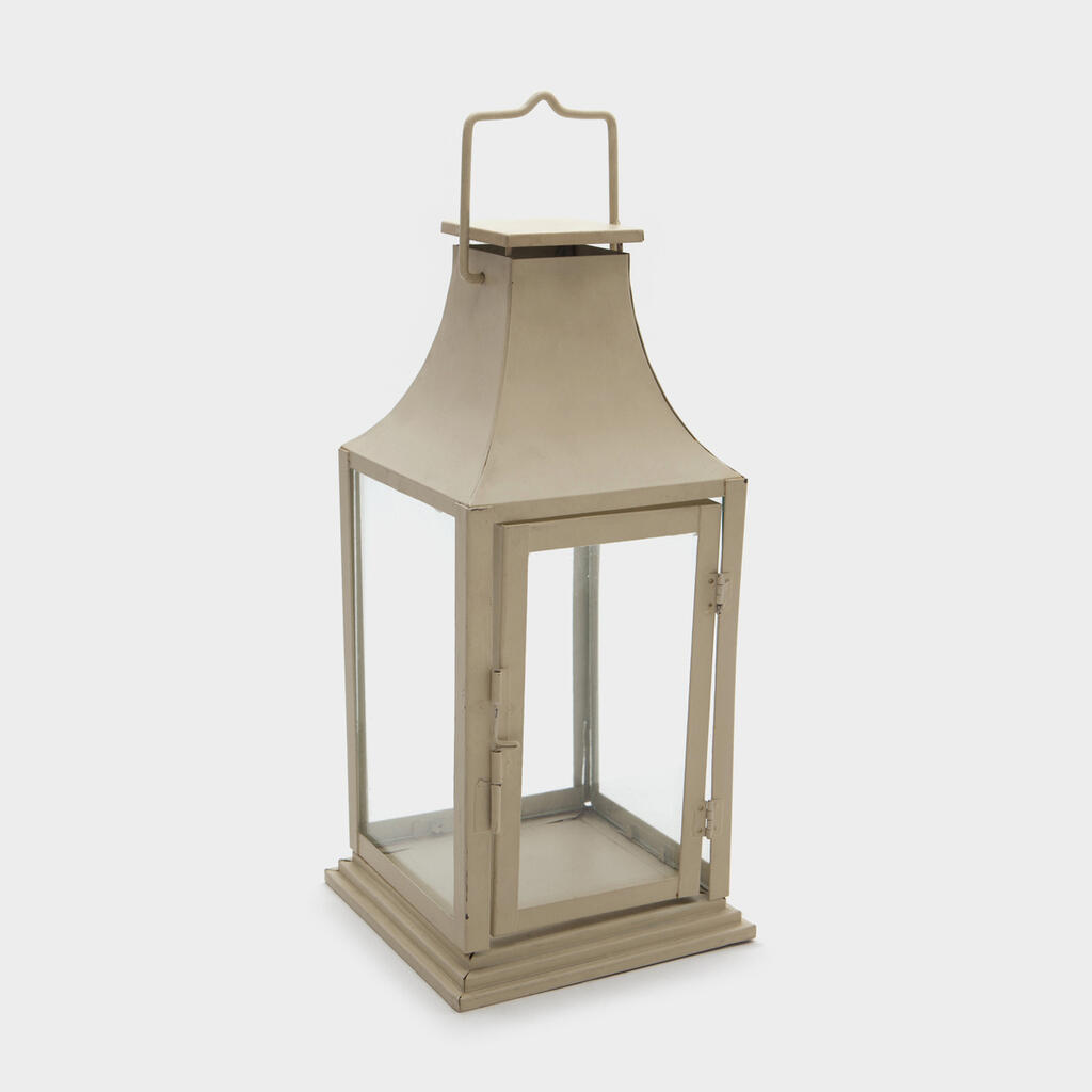 LANTERNA FERRO CRU M