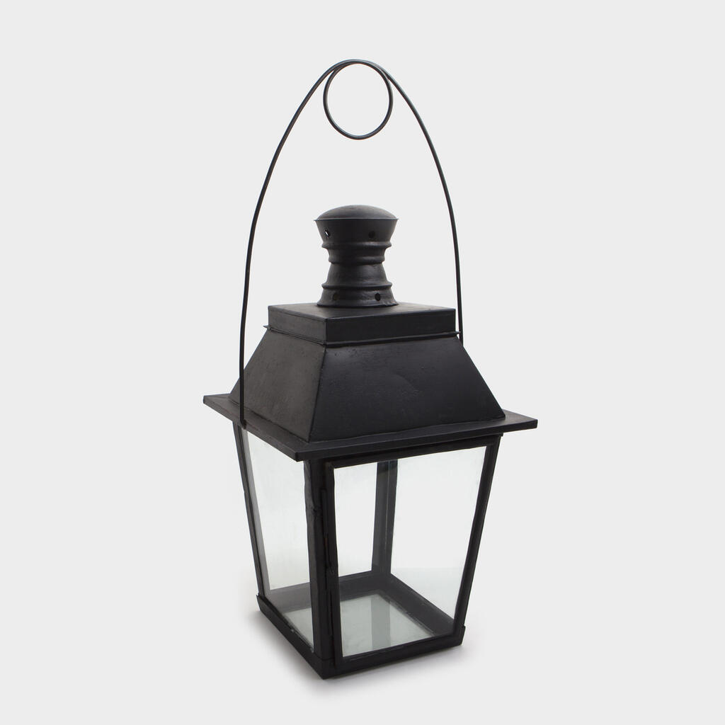 LANTERNA FERRO PRETO GG