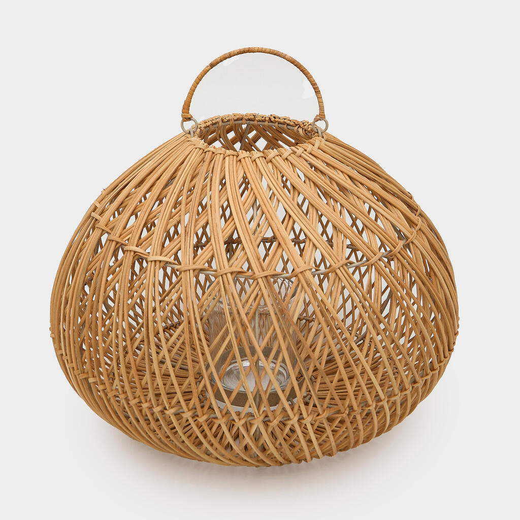 LANTERNA FIBRA TRAMADA BOJUDA