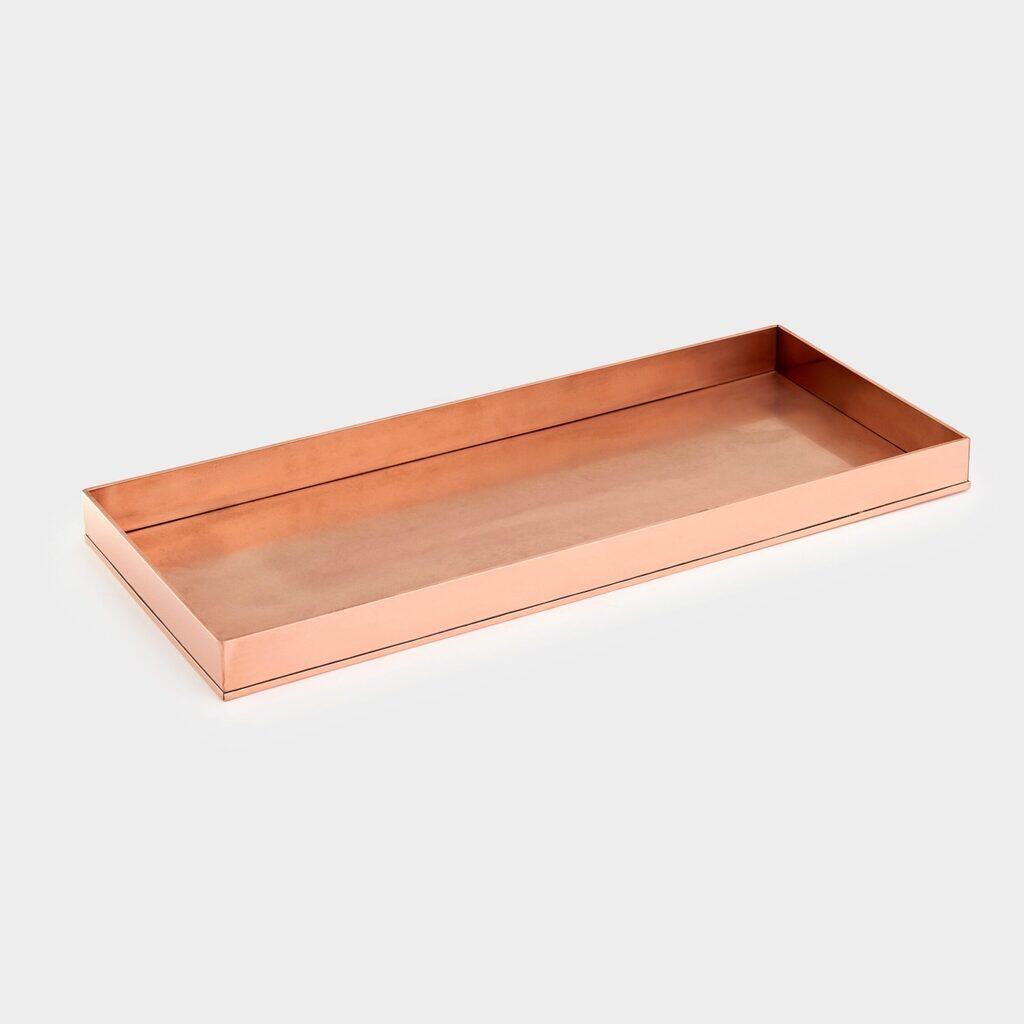 BANDEJA RETANGULAR COBRE CAIXA - G
