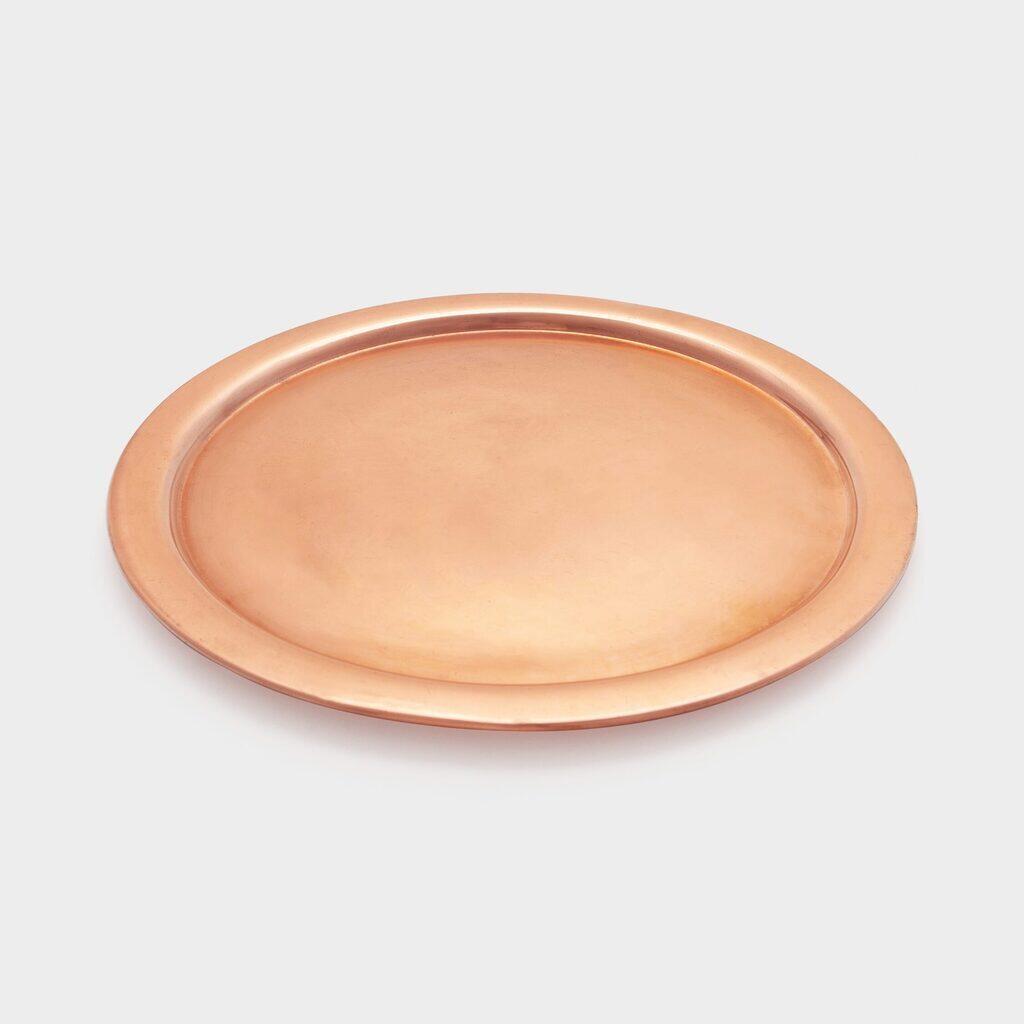 BANDEJA GARÇOM COBRE