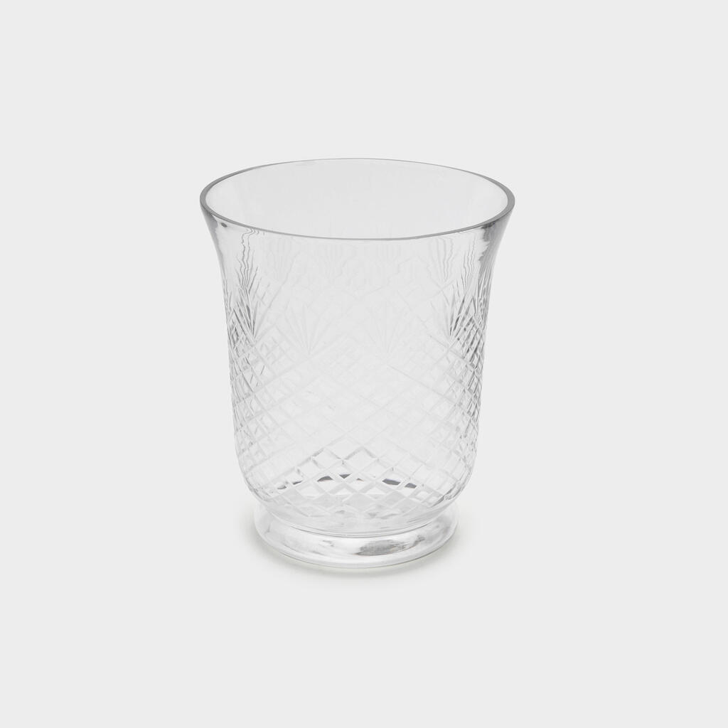 MANGA VIDRO TRELIÇA E GUIRLANDA