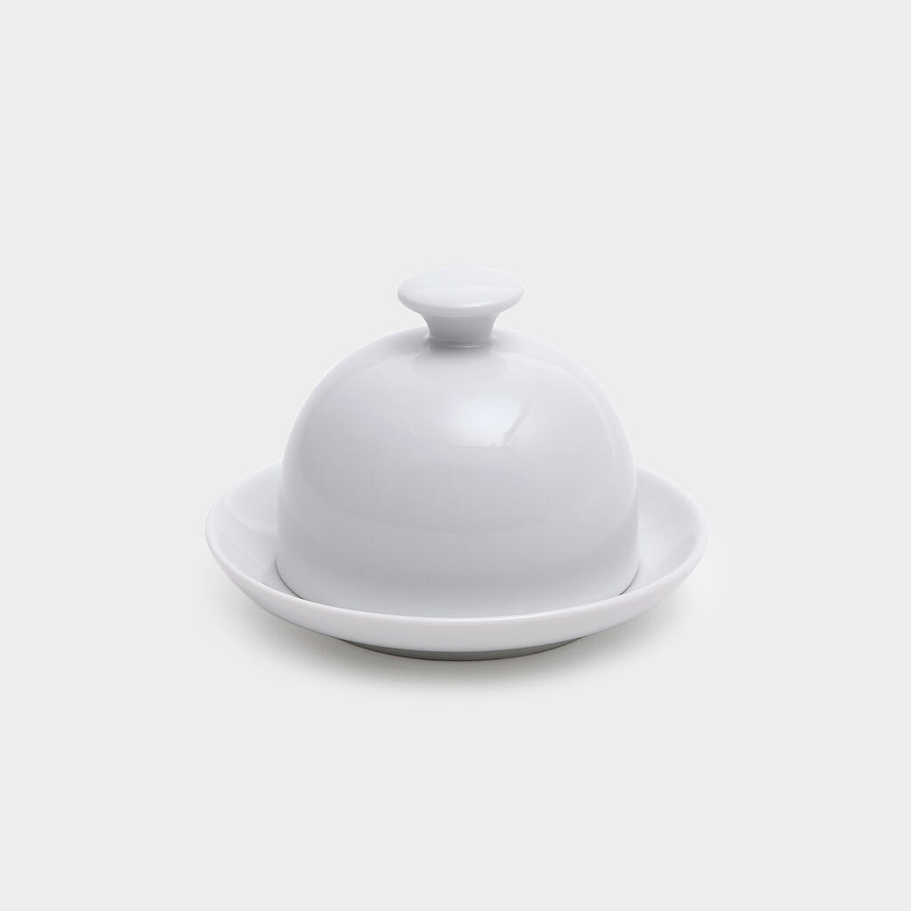 MANTEGUEIRA CERÂMICA BRANCA