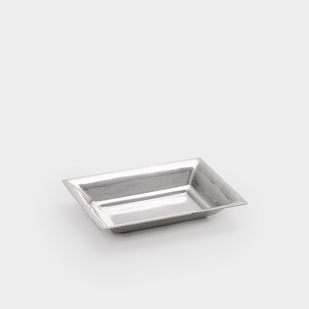 MANTEGUEIRA RETANGULAR PRATA