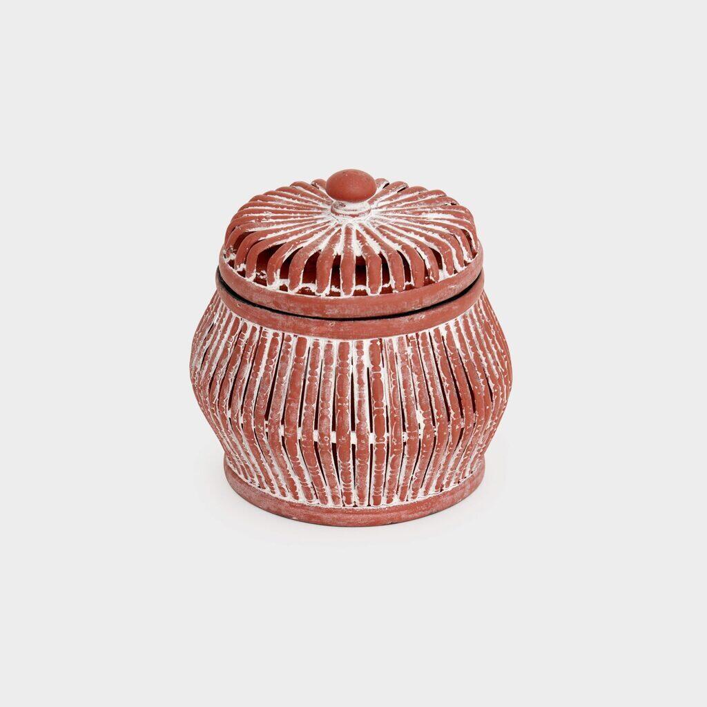 MARMITEIRO MADEIRA VERMELHO BOJUDO