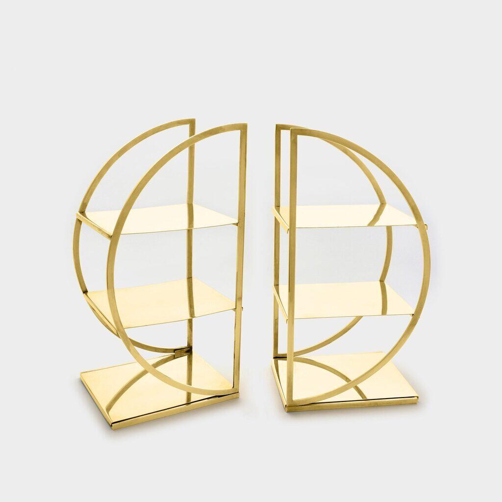 MEIA RODA DOURADA 3 ANDARES - M