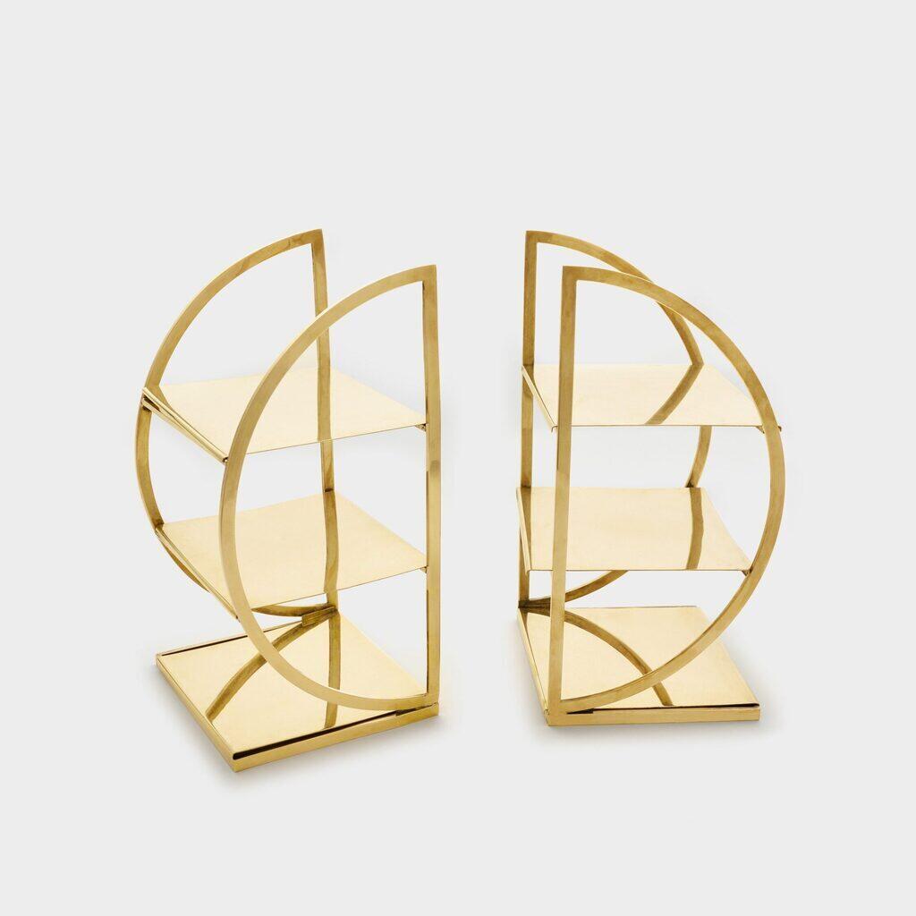 MEIA RODA DOURADA 3 ANDARES - P