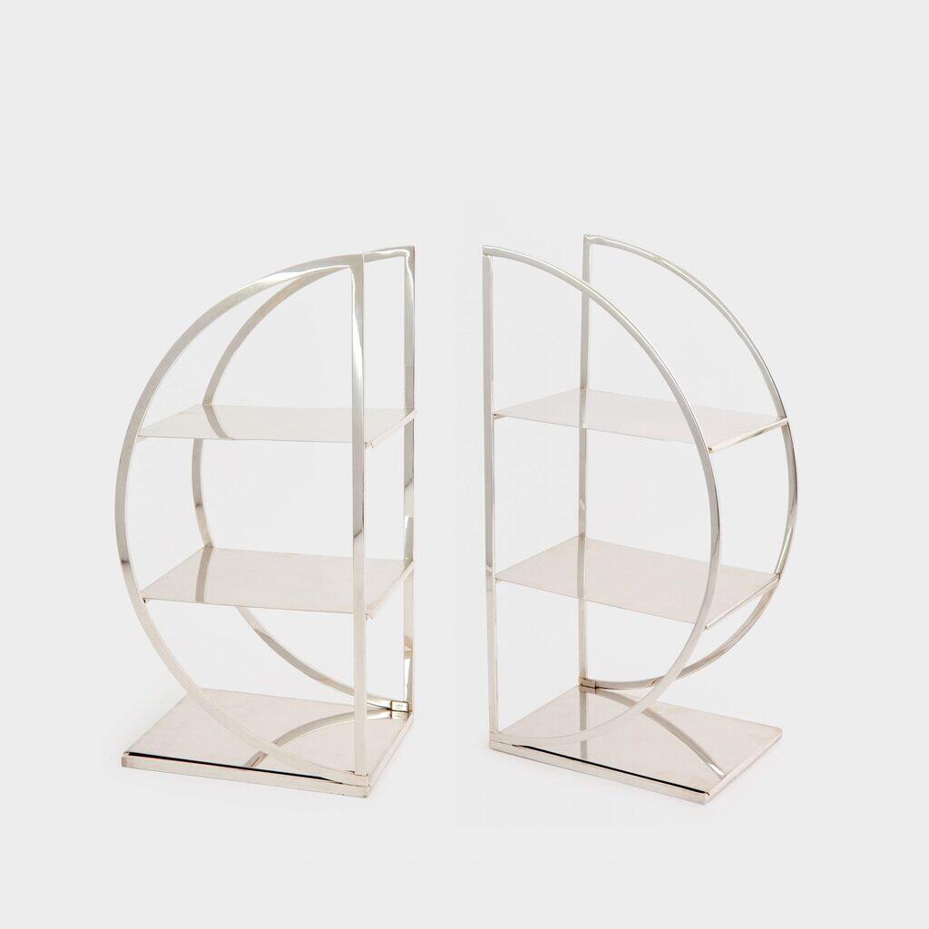 MEIA RODA PRATA 3 ANDARES