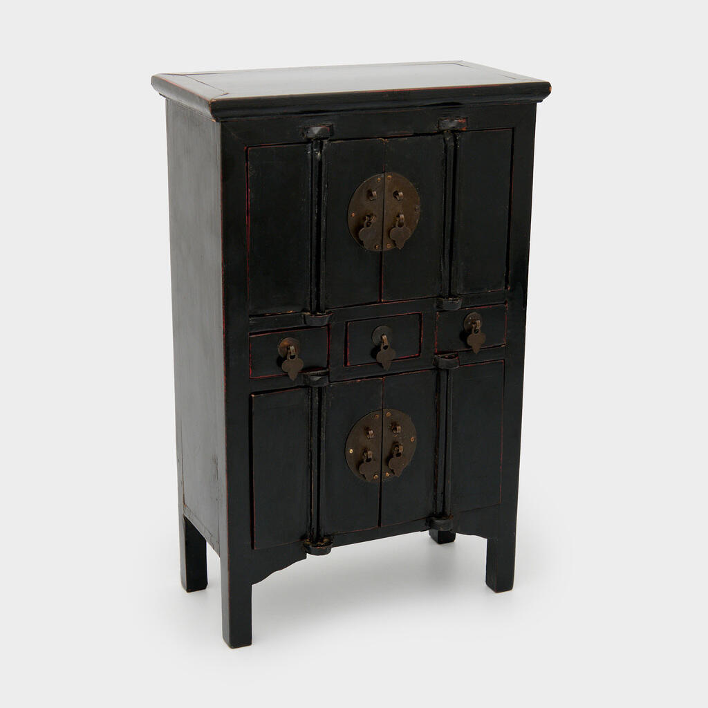 ARMÁRIO PRETO CHINES - MINI
